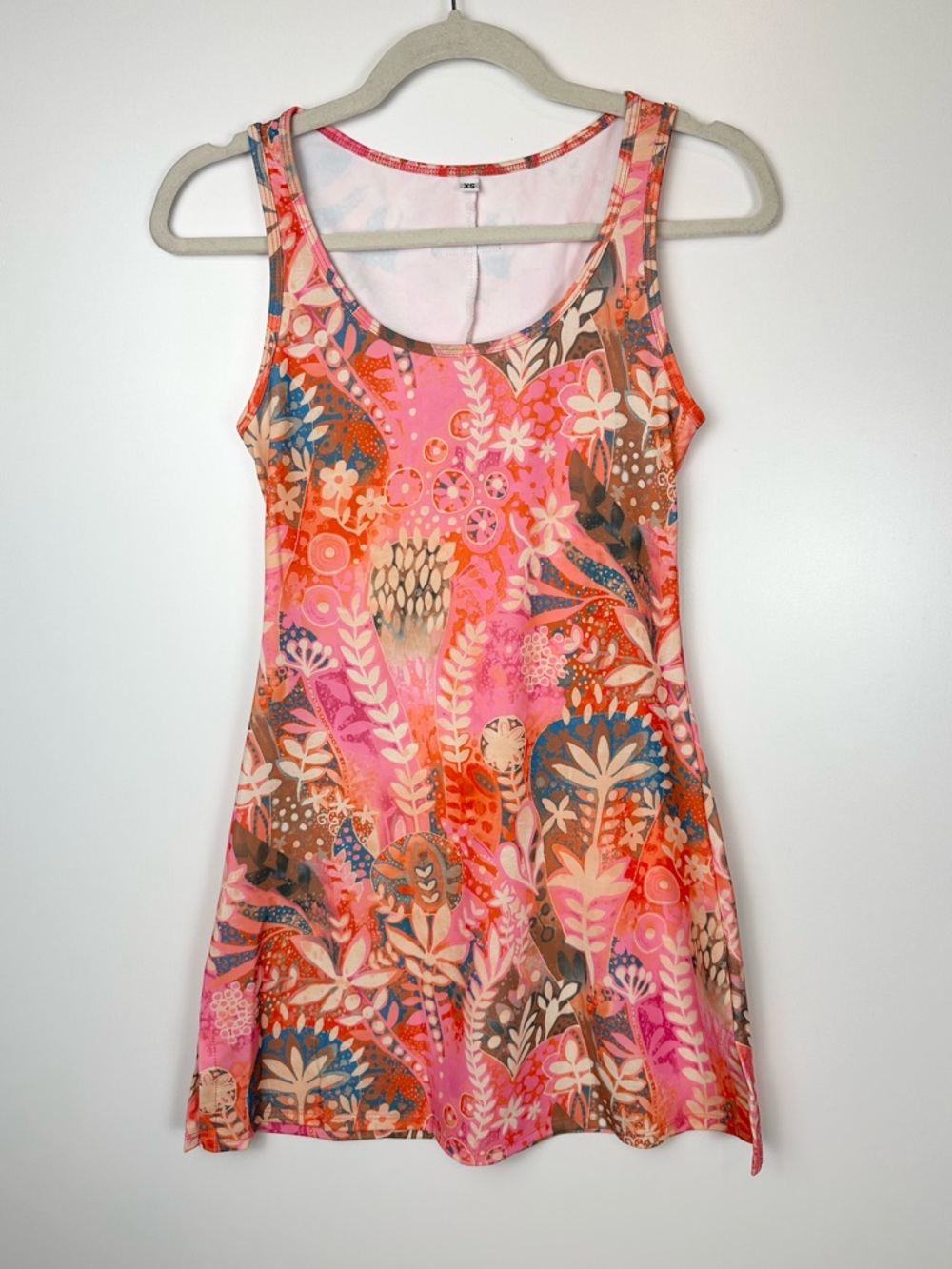 Nuu Muu Athletic Stretch Sleeveless Mini Dress